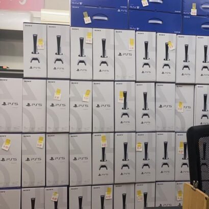 PS5 Pallets 6 Sealed Consoles
