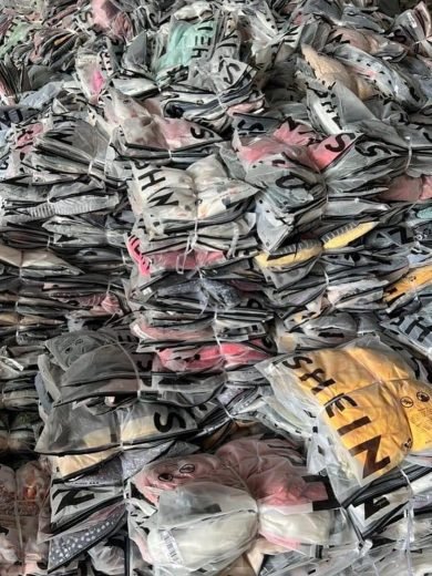 shein clothes pallet
