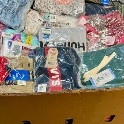 Wholesale Mixed Clothing Pallets Liquidation – 300+ Items for $650