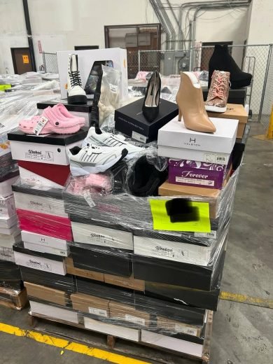 wholesale womens shoes pallet