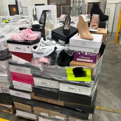 wholesale womens shoes pallet