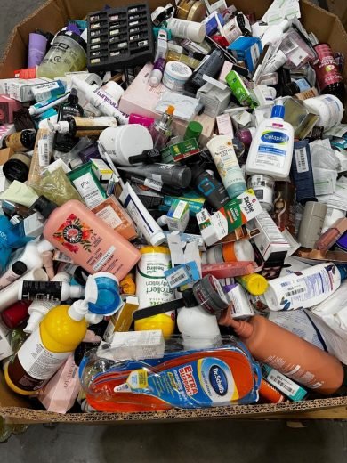 liquidation cosmetics pallers