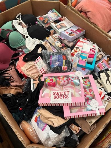 Womens Underwear Pallet