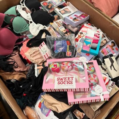 Womens Underwear Pallet
