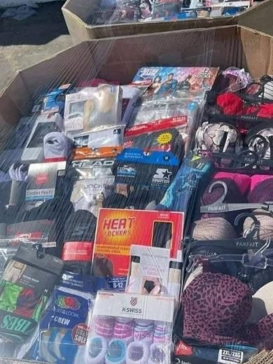mixed underwear pallet