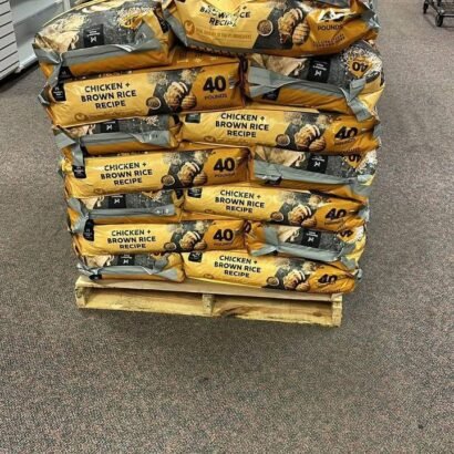 Wholesale pet food pallet USA