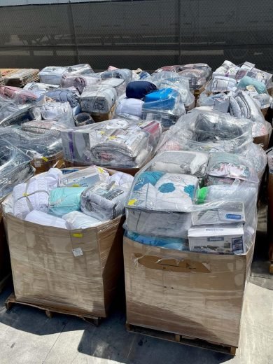 wholesale beddings pallet near me USA