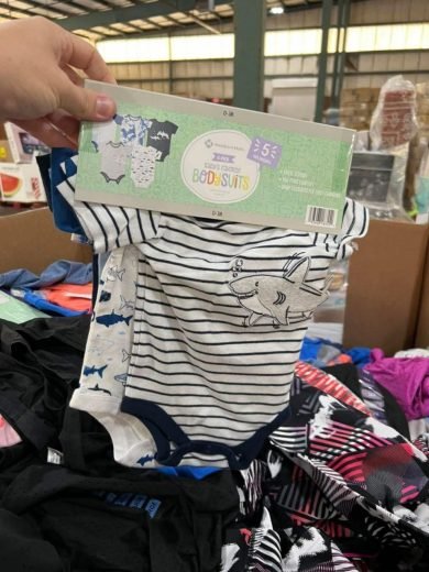 Baby Clothing Wholesale Pallets (250pcs) Brand Name Baby Apparel | Largo Pallets