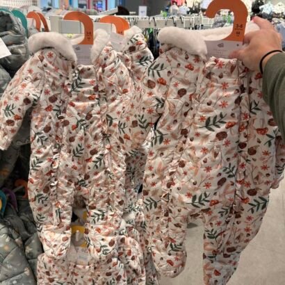 Wholesale Baby Clothing Pallets – 250 Pieces for $500