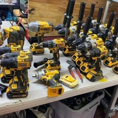 Mixed DeWalt Tools Wholesale Pallet (50units at $1100)
