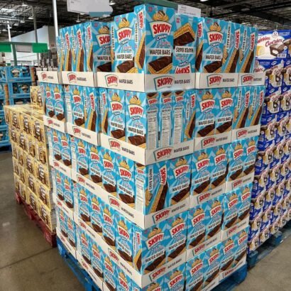 wholesale snacks pallet