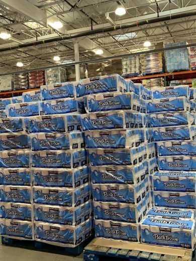 toilet paper wholesale pallet