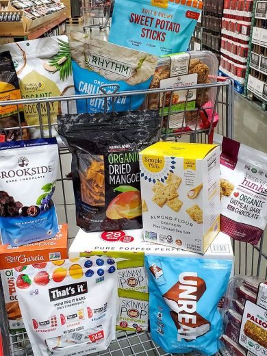 wholesale snacks pallet