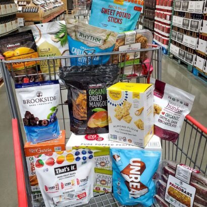 wholesale snacks pallet