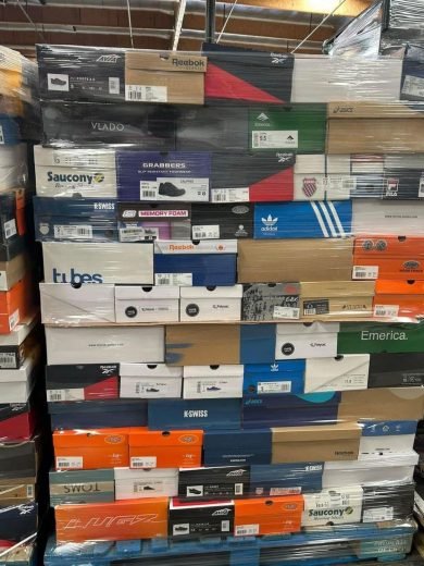 mixed shoes wholesale pallets