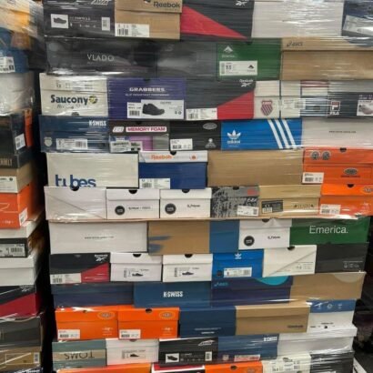 mixed shoes wholesale pallets
