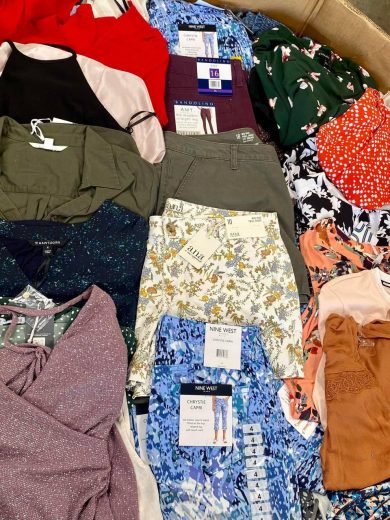 womens clothing wholesale pallet