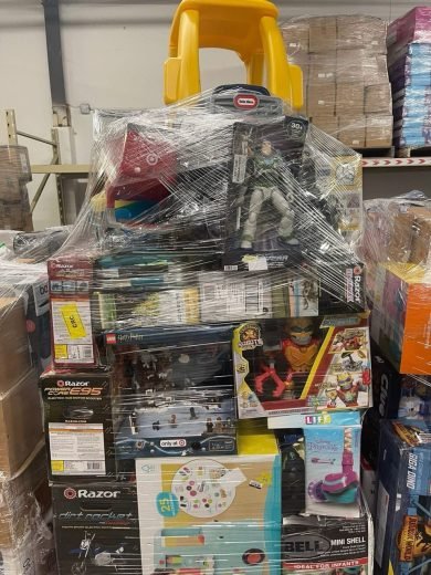 Wholesale Toys Pallet