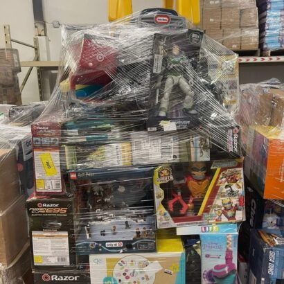 Wholesale Toys Pallet – 200 Mixed Toys for $550