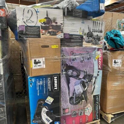 Walmart Liquidation Wholesale Pallets – 100–150 Unmanifested Items
