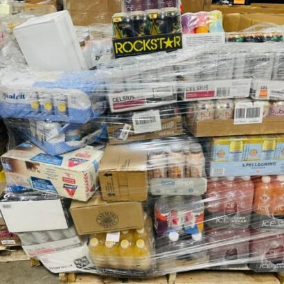 Buy Mixed Beverages Wholesale Pallet – 250–300 Units