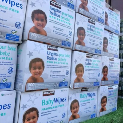 wholesale baby wipes pallet