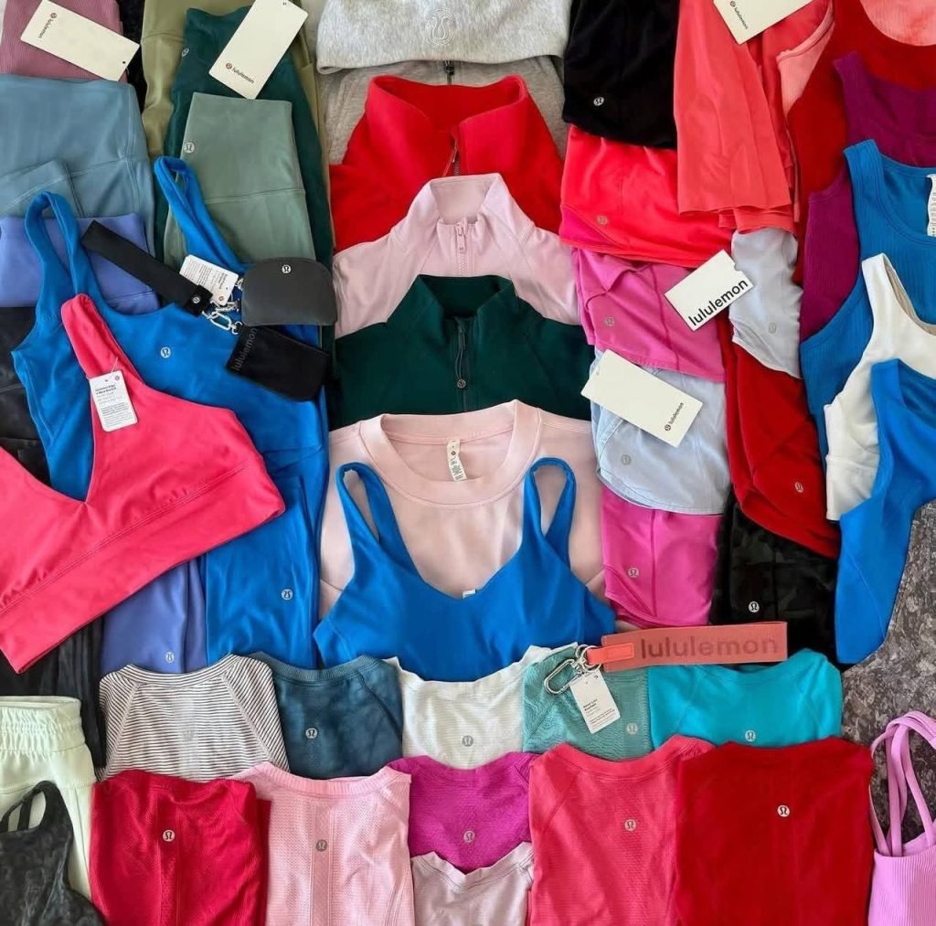 lululemon liquidation pallets wholesale