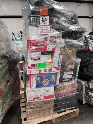Target General Merchandise Wholesale Pallets
