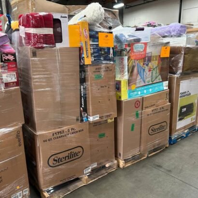Unlocking the Potential of Liquidation by-the-Pallet: How to Maximize Discounts on Bulk Purchases  