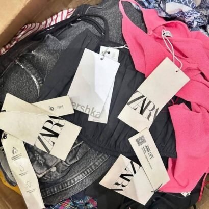 Zara Clothing Wholesale Pallet