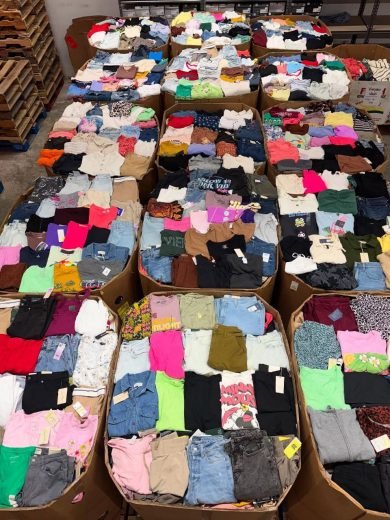 Target Clothing Wholesale Pallet