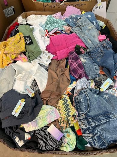Summer Clothing Wholesale Pallet