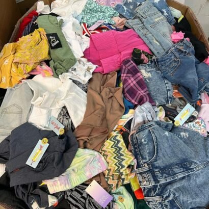 Summer Clothing Wholesale Pallet – 200 Pieces for $400