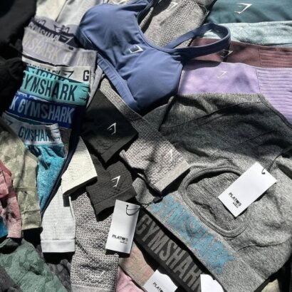 Gymshark Wholesale Clothing Pallets