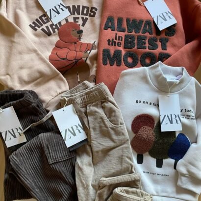 Zara Kids Wholesale Clothing Pallets – 250 Pieces for $450