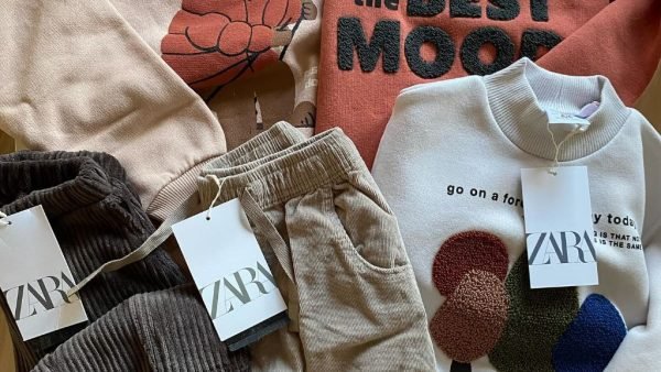 Zara Kids Wholesale Clothing Pallets