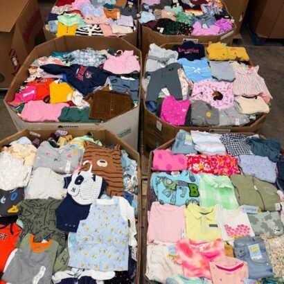 Target Kids Wholesale Clothing Pallet