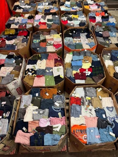 Mens Clothing Wholesale Pallet