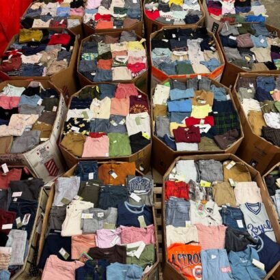 Mens Clothing Wholesale Pallet
