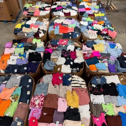 Wholesale Womens Clothing Pallet