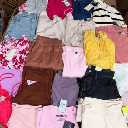 Wholesale Womens Clothing Pallet