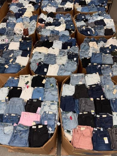 Wholesale Jeans Pallet