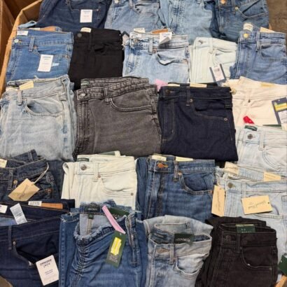 Wholesale Jeans Pallet