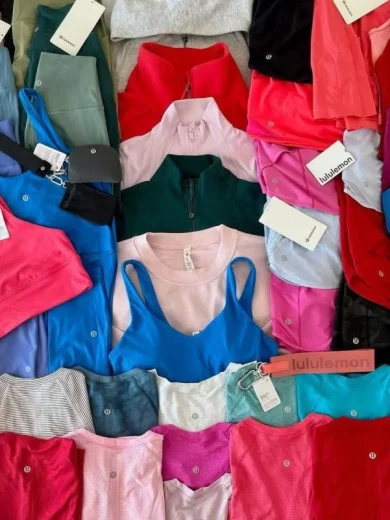 lululemon pallets wholesale