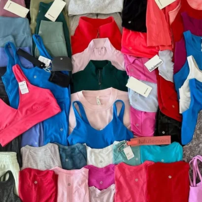 lululemon pallets wholesale