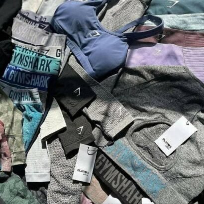 Gymshark Wholesale Pallets