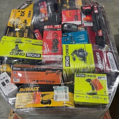 Tool Liquidation Pallets