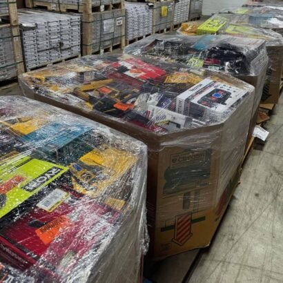 Tool Liquidation Pallets