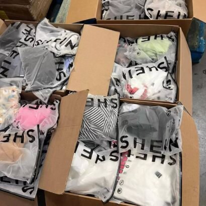 SHEIN Clothing Pallets