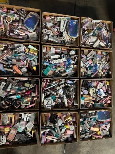 Wholesale High End Makeup Liquidation Pallets